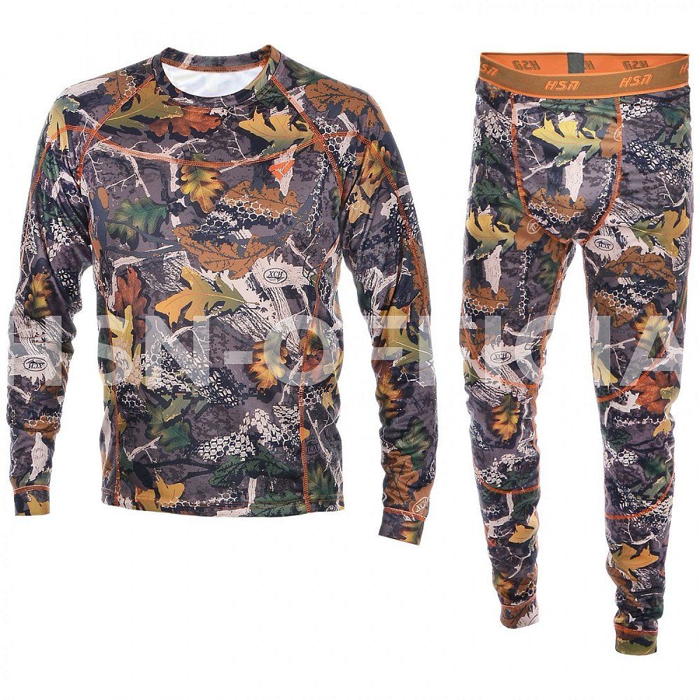 Комплект мужской «Thermo HSN-130», лес 778-1