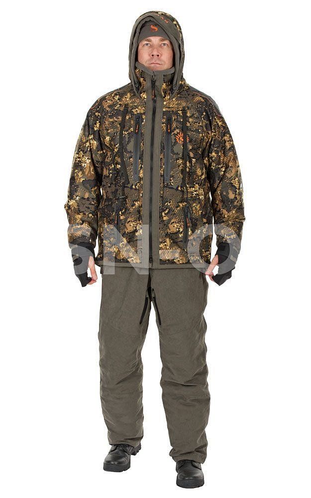 Костюм мужской TRACKER (-25) дуб / OAK WOOD S-310-2