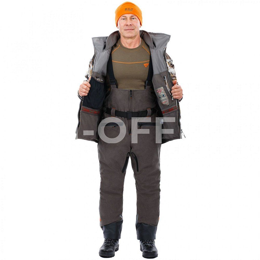 Костюм мужской демисезонный «Hunter II New (-15)» (Alova), соты 98128-4