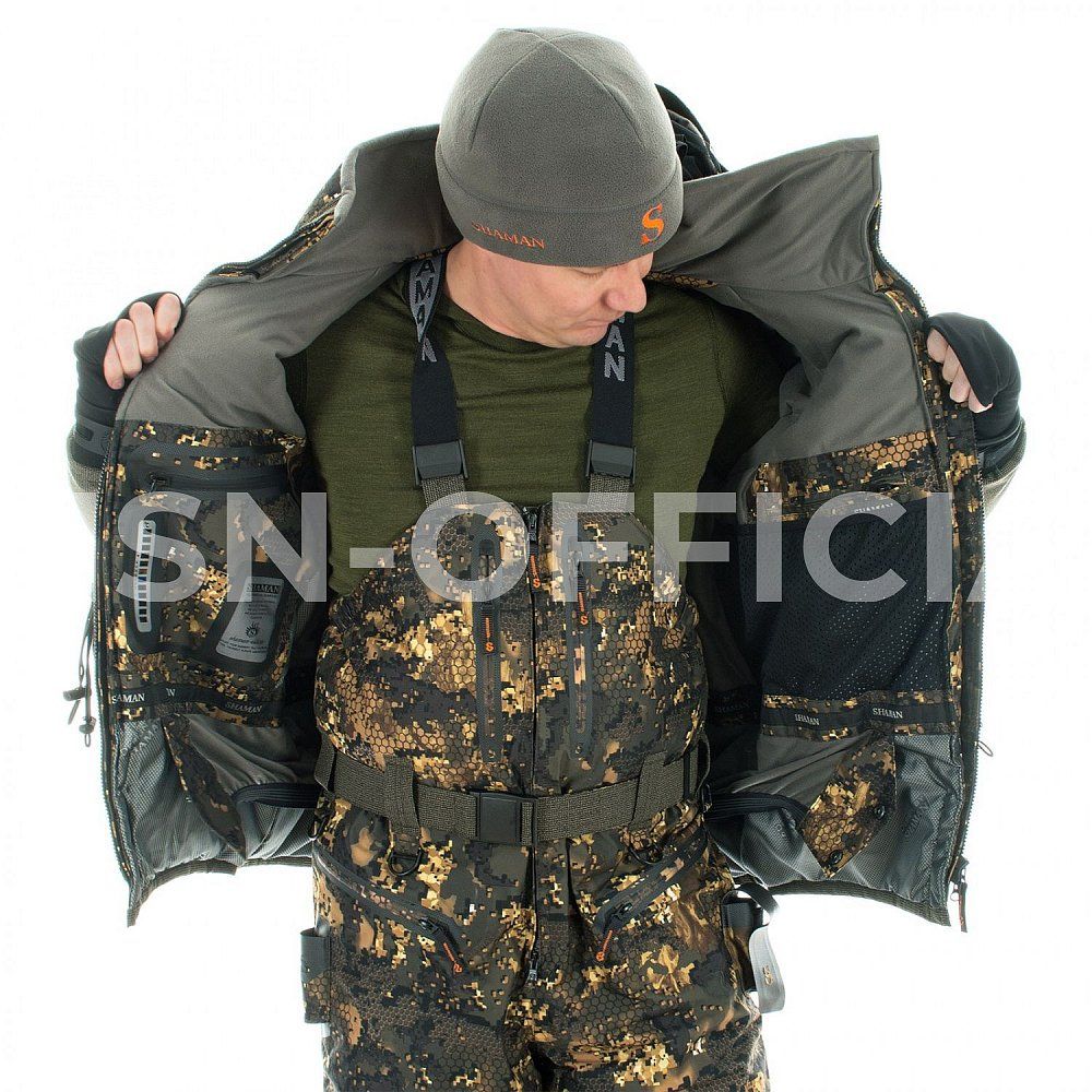 Костюм демисезонный «Tracker I (-15)», oak wood S-314-2