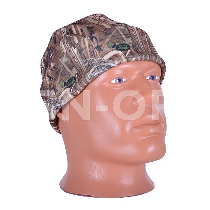 Шапочка демисезонная виндблок (осока) 9601-7