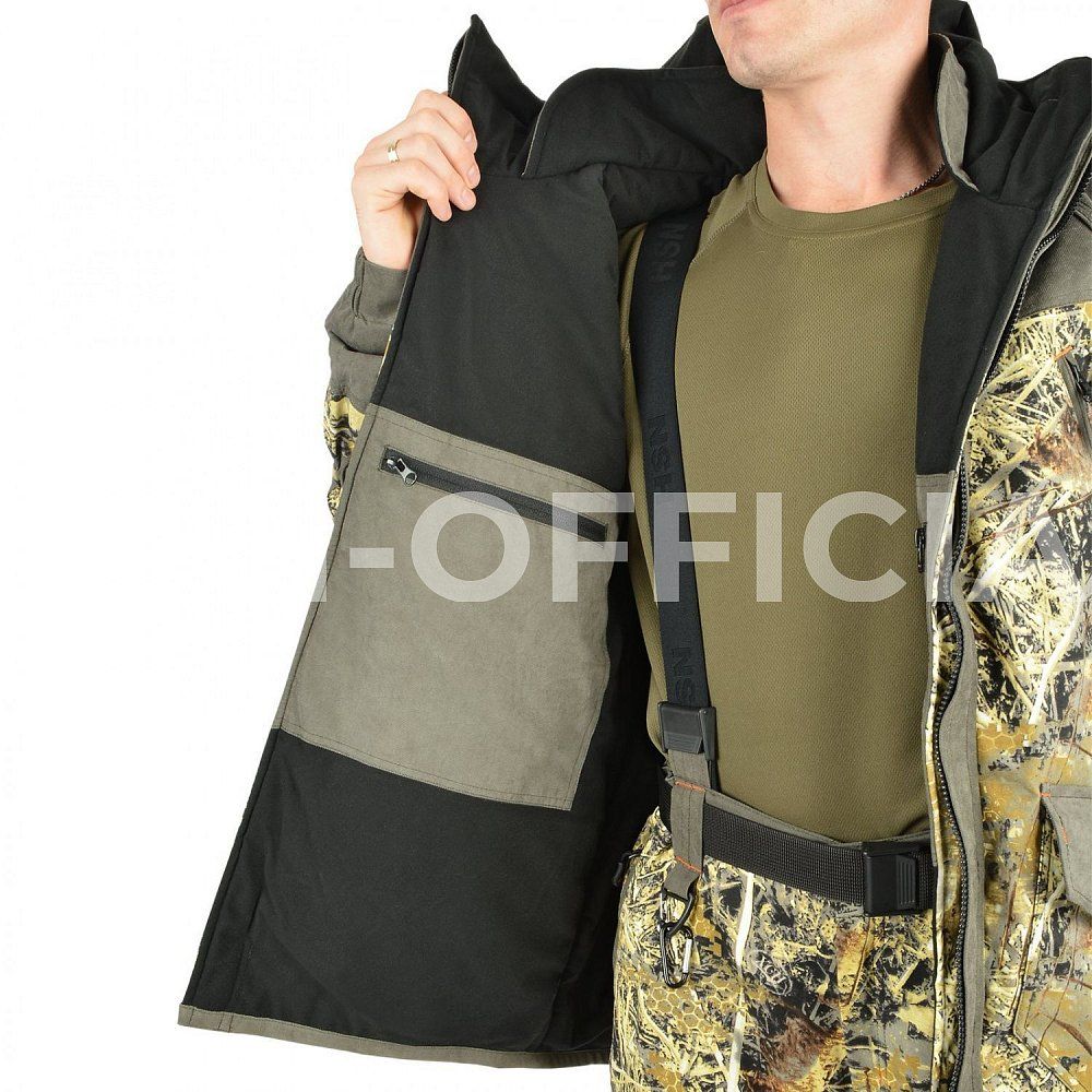 Костюм мужской демисезонный «Stalker I (-15)» (Twill), осока 98127-7