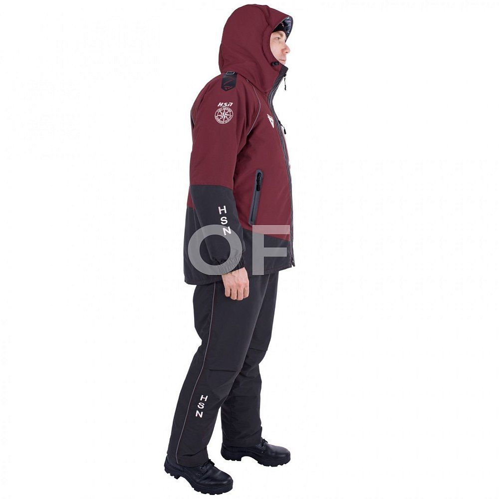 Костюм мужской демисезонный «Stalker III (-10)» (Hardguard), махагон 98117-12