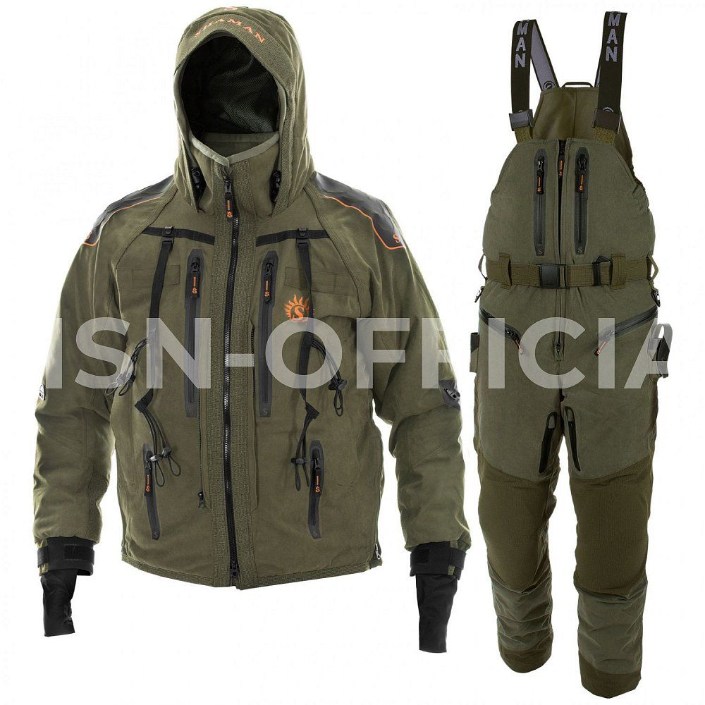 Костюм демисезонный «Tracker I (-15)», olive S-314-0