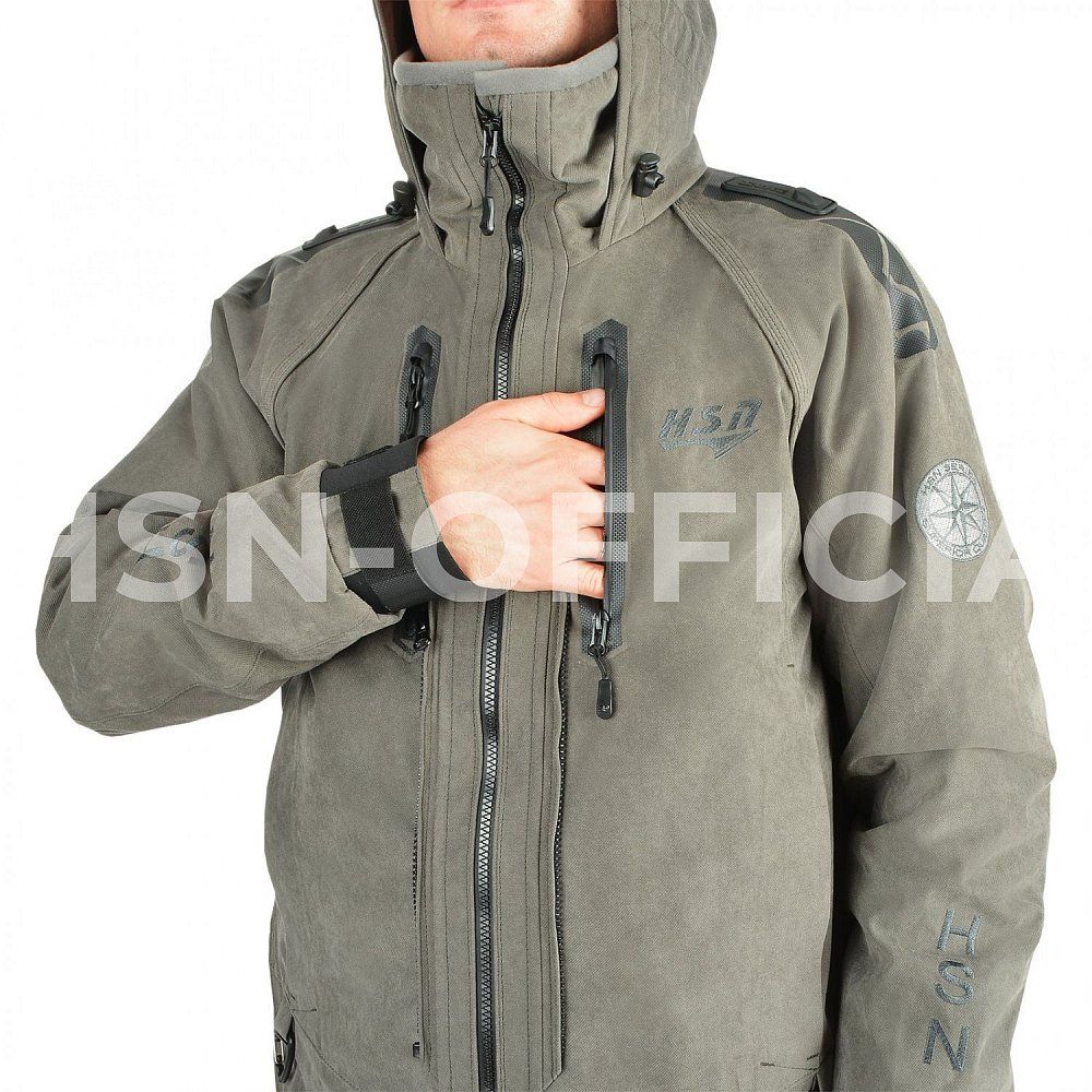 Костюм мужской демисезонный «Hunter II (-5)» (Islandiya), серый 98111-16