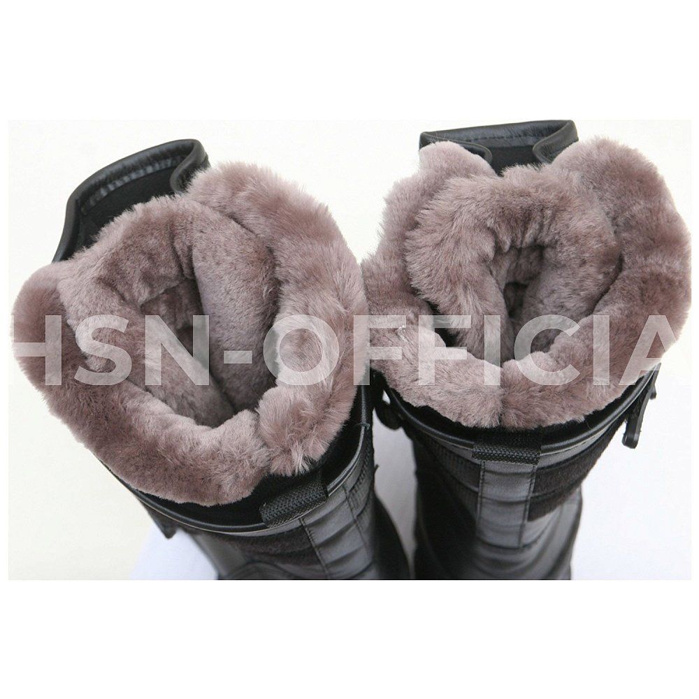 Сапоги зимние "Лось облегченные"(натуральный мех) 520-1