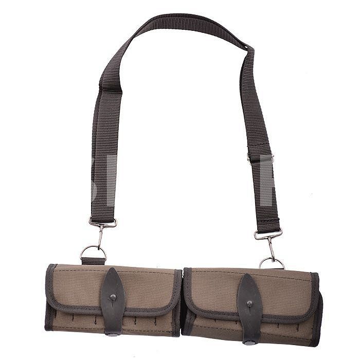 Подсумок патронташ К-12 на 24 патрона, хаки 271-4