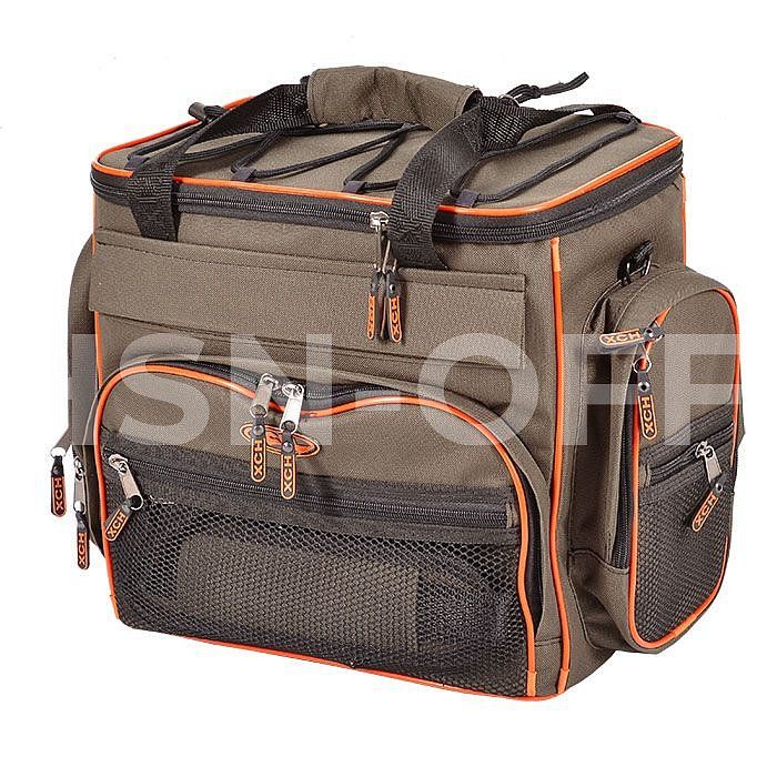 Cумка для рыболовных снастей c 7 коробками 9832