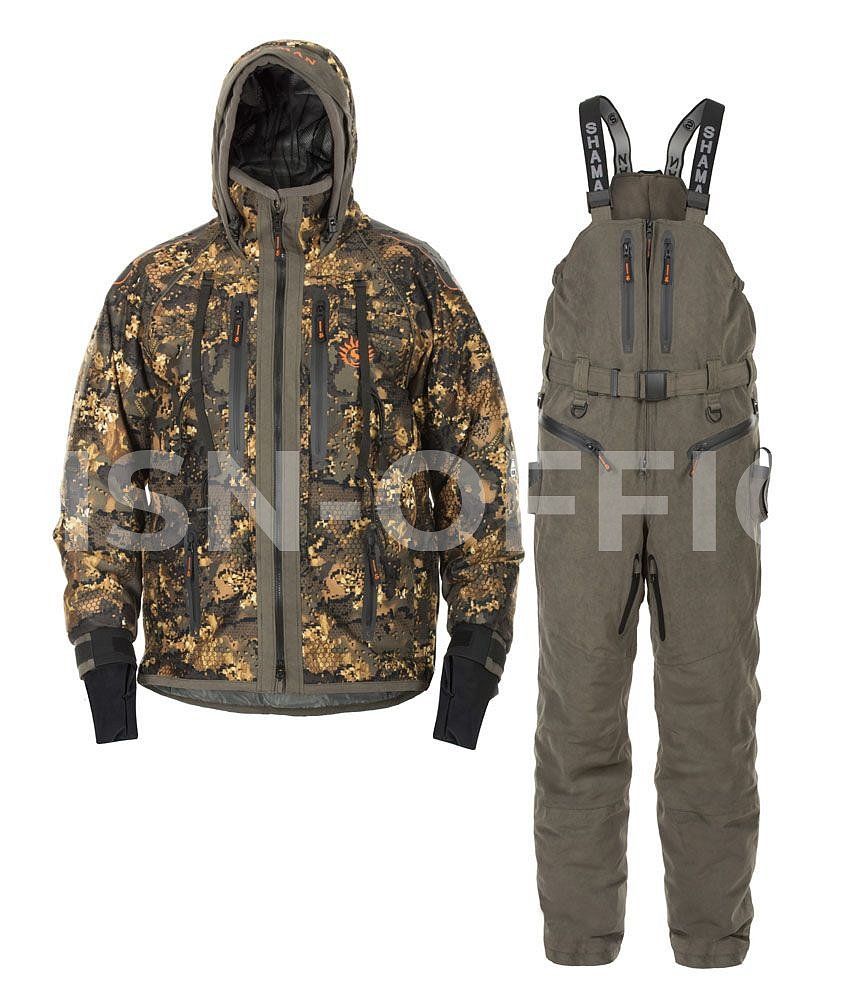 Костюм мужской TRACKER (-25) дуб / OAK WOOD S-310-2