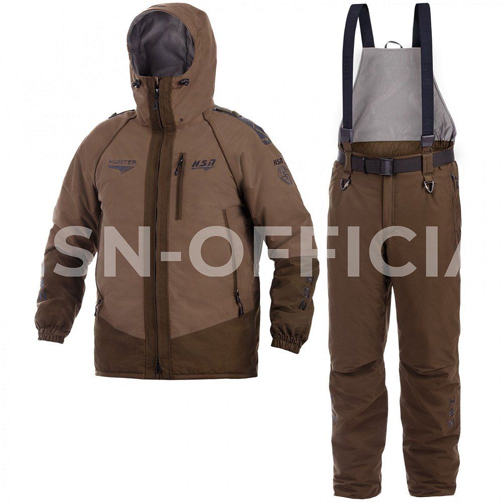 Костюм мужской демисезонный «Stalker III (-15)» (Canada), олива 98116-06