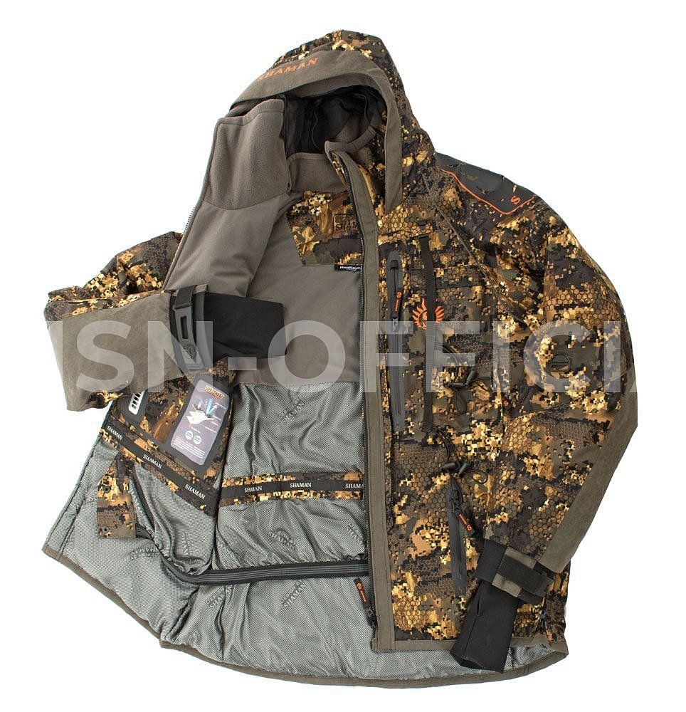 Костюм мужской TRACKER (-25) дуб / OAK WOOD S-310-2