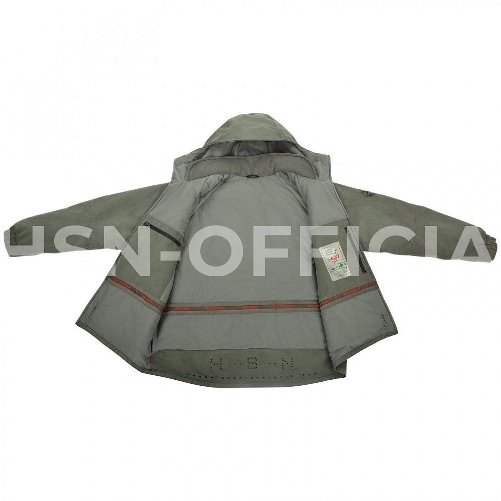 Костюм мужской зимний «Dikson I NEW (-45)» (Islandiya), хаки 98123-6