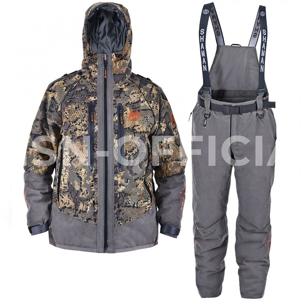 Костюм «Tracker V (-15)», oak wood S-315-2