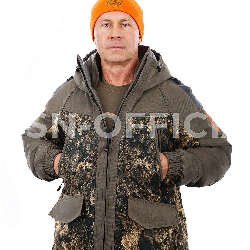 Костюм мужской демисезонный «Stalker I (-15)» (Alova), сумрак 98129-18