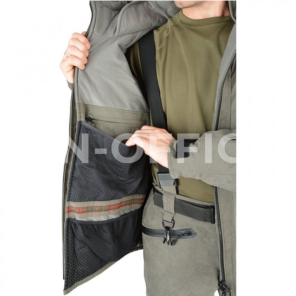 Костюм демисезонный «Stalker II (-15)» (Islandiya), серый 98112-16