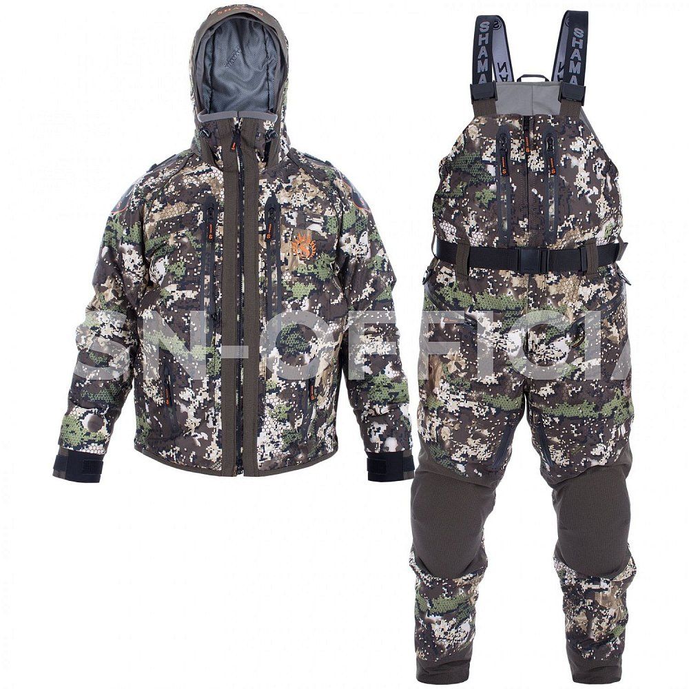 Костюм демисезонный «Tracker II (-15)», forest S-313-1