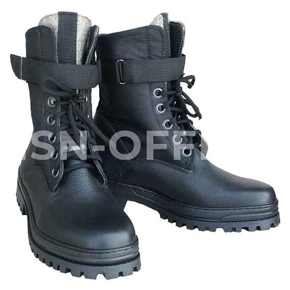 Полусапоги войлочные комбинированные 530-1