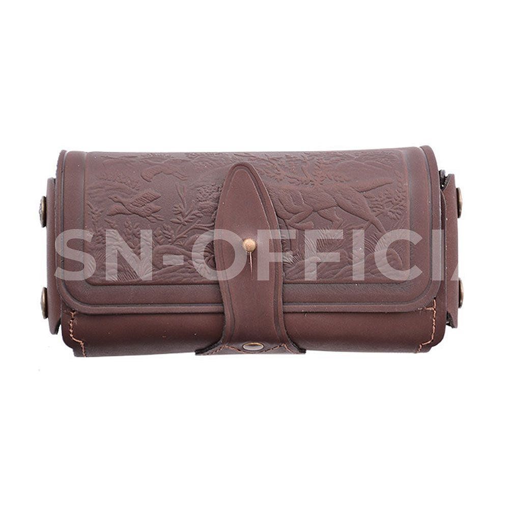 Секция К-16/12 12 патронов, коричневый 207-4