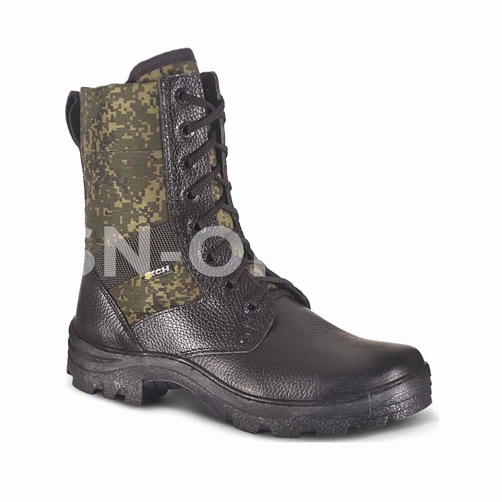 Ботинки "Охрана" облегченные (камуфляж/камбрель) 507-1